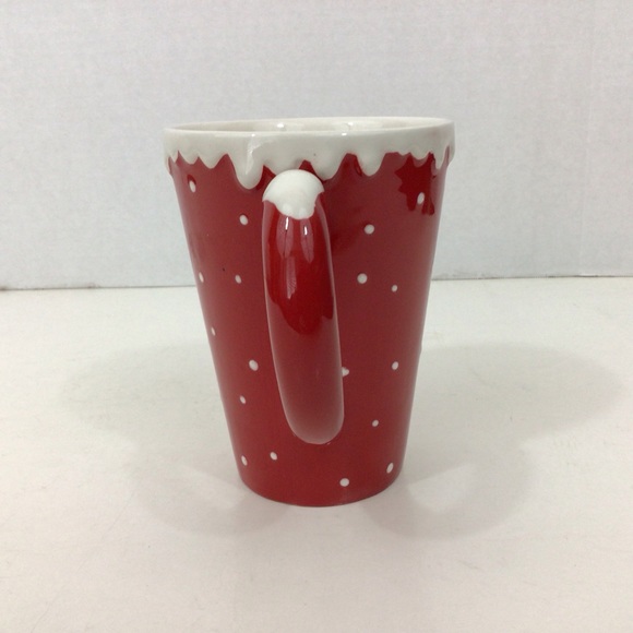 Hallmark Red and White Coffee Cup - Picture 3 of 7